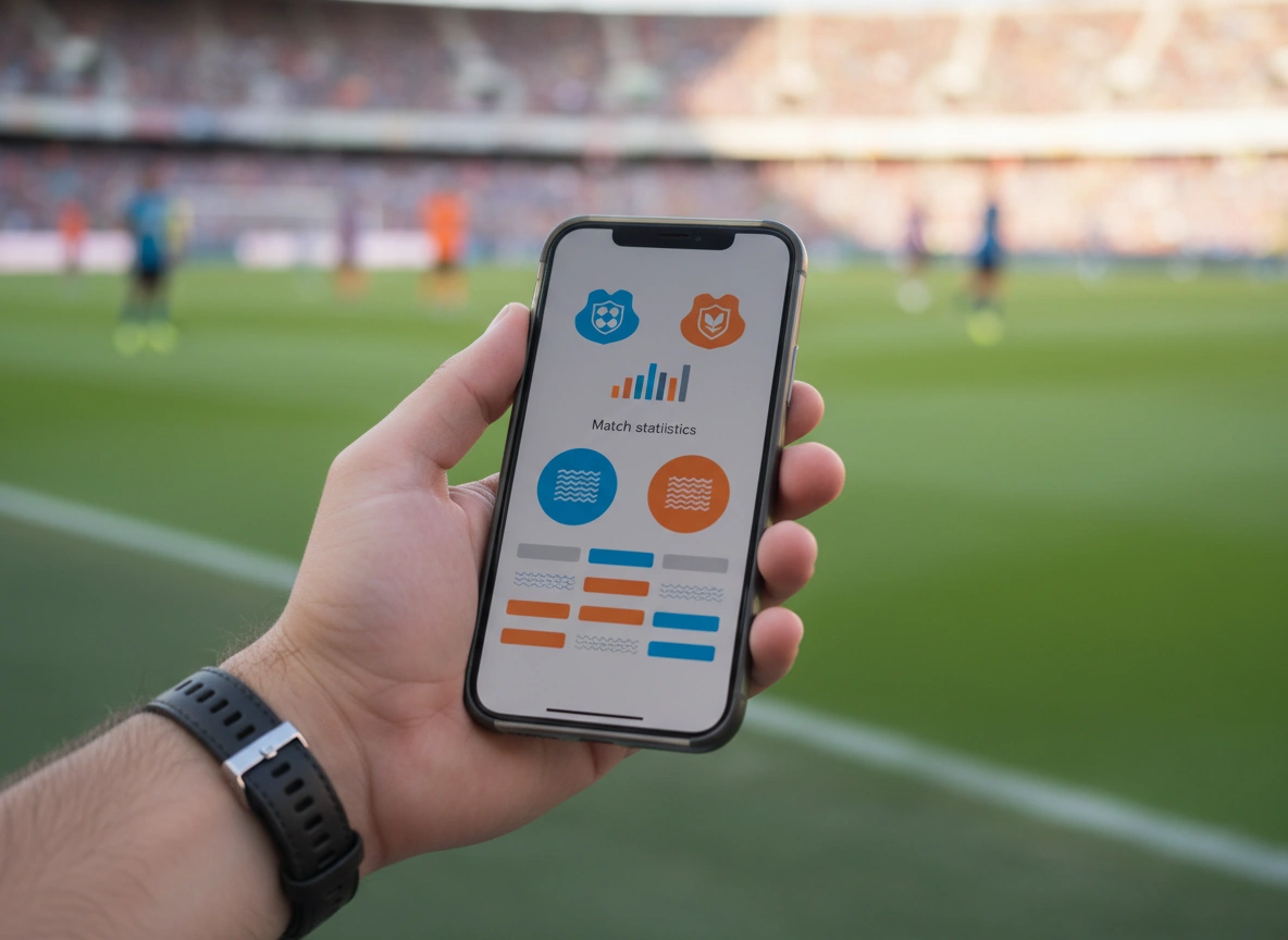 Taktiktafel mit Fußballaufstellung und Spielanalysen für deutsche Ligawettbewerbe