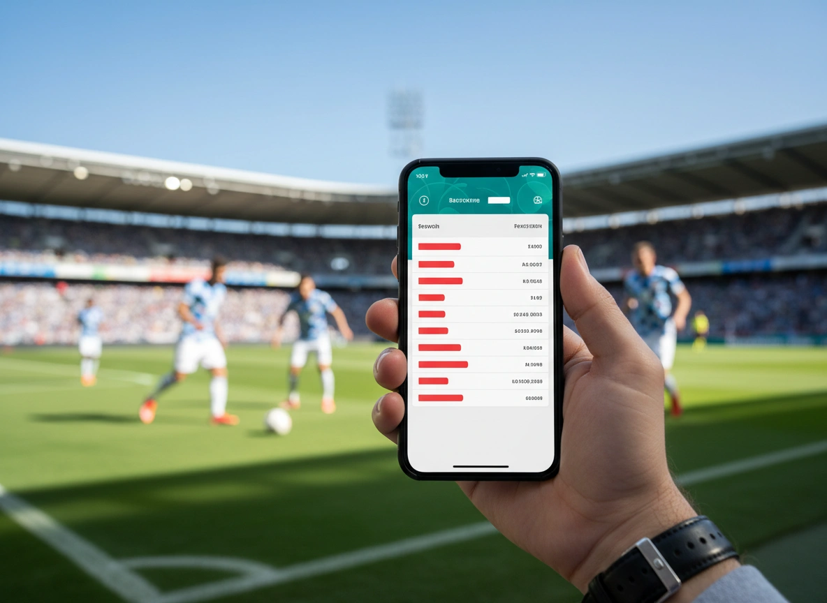 Digitaler Wettschein mit Auswahl für Einzel- und Systemwetten auf dem Desktop.